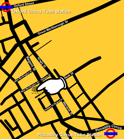 Map location of Noodle